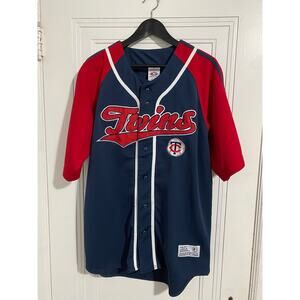 Minnesota Twins MLB Baseball Jersey Men's Size Large
